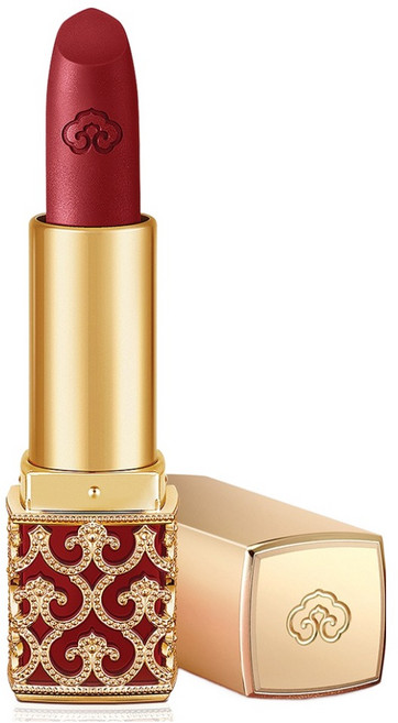 더후 공진향 미 벨벳 립루즈, 1개, 54호 버건디레드