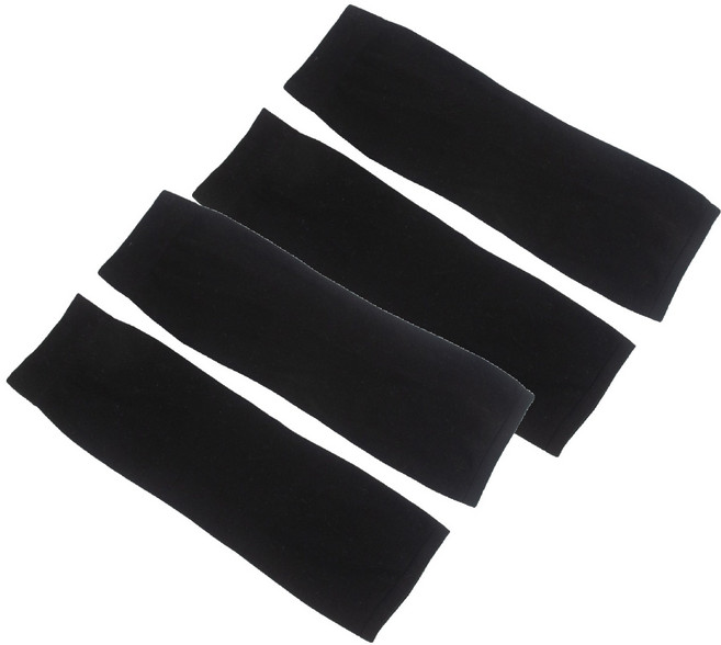 종아리 압박밴드 2p, 블랙, 2개
