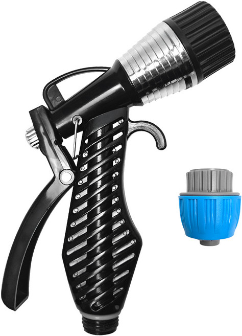 월드크린 다용도 2in1 스프레이건, 1개, 혼합색상