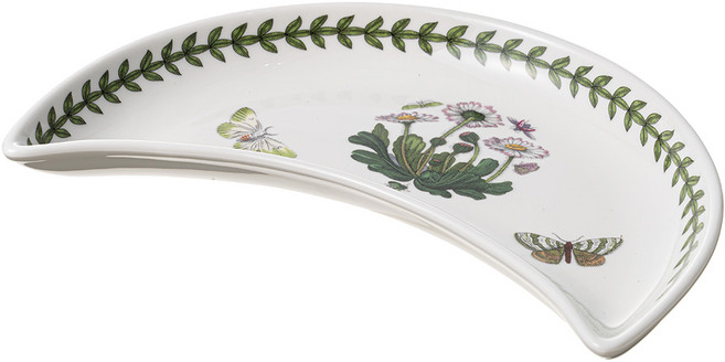 포트메리온 보타닉가든 초승달 접시, 랜덤발송, 1개