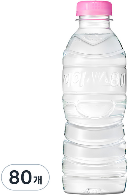 아이시스 8.0 ECO 생수, 300ml, 80개