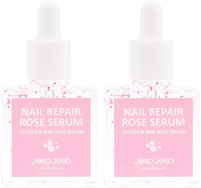젤로젤로 리페어 로즈리페어 세럼, 2개, 10ml