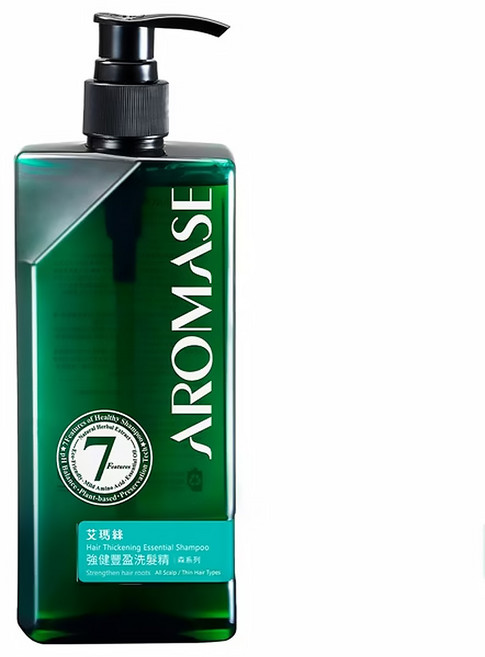 AROMASE 艾瑪絲 森系列 強健豐盈洗髮精, 1個, 400ml