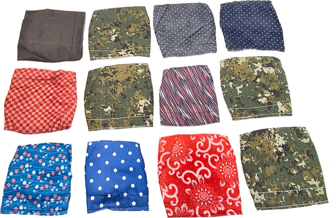 HOLI 合力 單層安全帽襯 12個, 多色