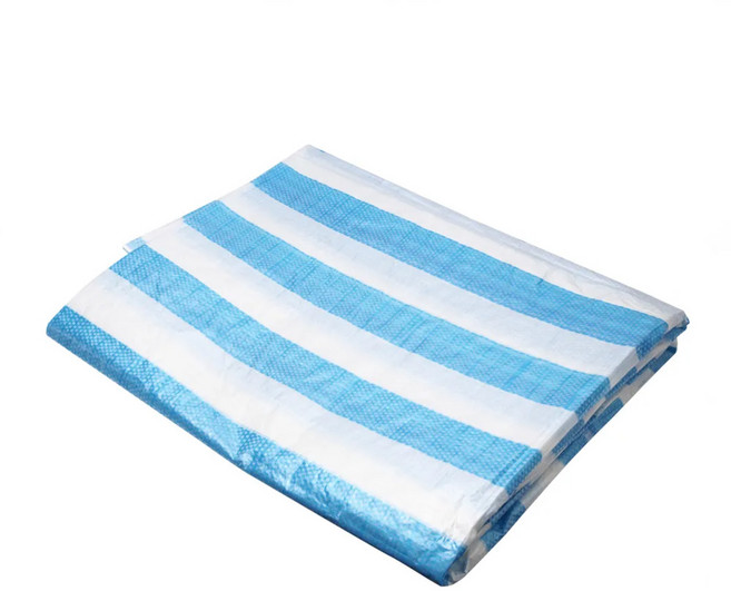 TRENY 防水帆布 12 x 12尺 防風防雨隔熱 露營野餐建築工地適用, 1個