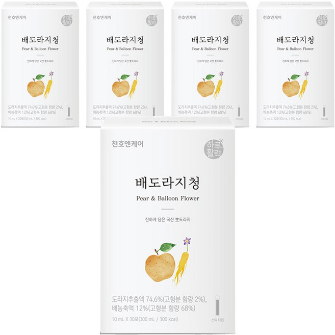 천호엔케어 배도라지청, 10ml, 150개