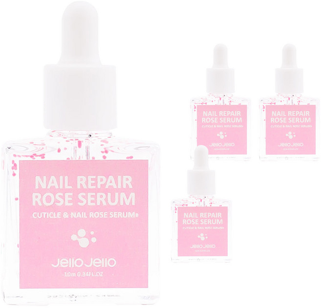 젤로젤로 리페어 로즈리페어 세럼, 4개, 10ml