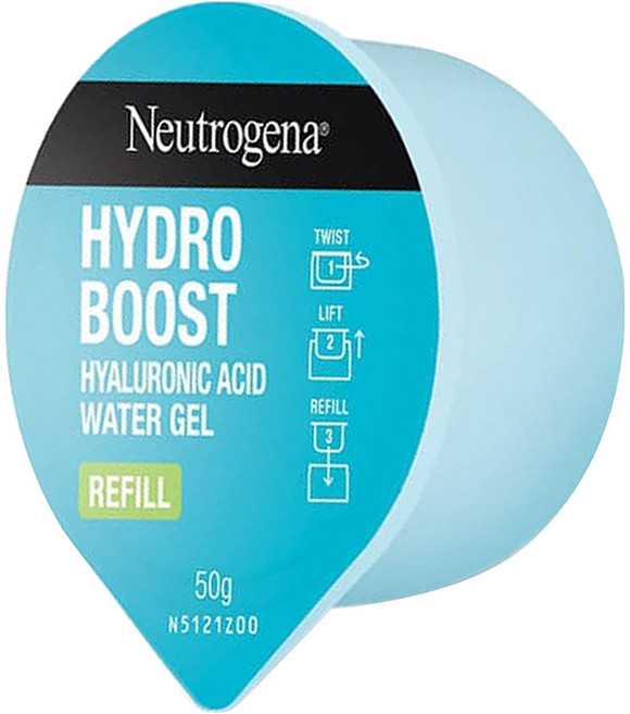 Neutrogena 水活保濕凝露 補充包, 50g, 1個