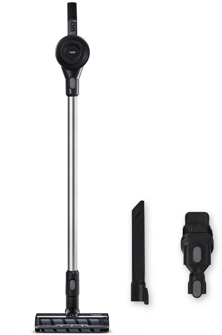 보아르 포스 D12 미니 진공 핸디 무선 청소기 VCL-022BK + 3종 브러시, 혼합색상