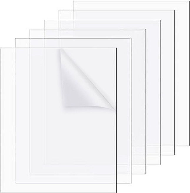 OON 고투명 PVC판 0.3T, 6개