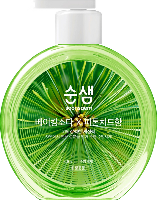 순샘 베이킹소다 피톤치드향 주방세제, 500ml, 1개