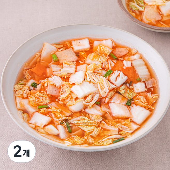 선농원 본 나박김치, 3kg, 2개