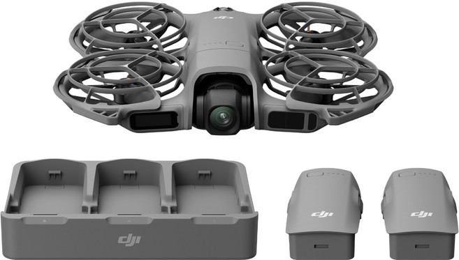 DJI Neo 2 플라이 모어 콤보 기체, 혼합색상, 1세트
