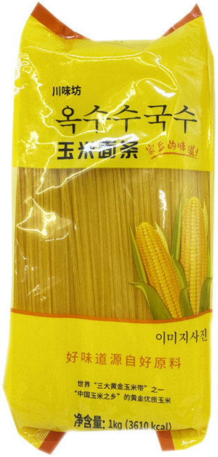 천미방 이명기 옥수수 국수, 1kg, 1개