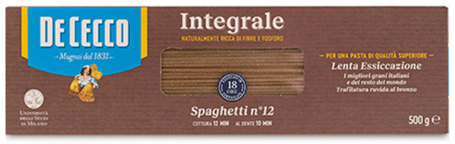 데체코 통밀 스파게티면, 500g, 1개