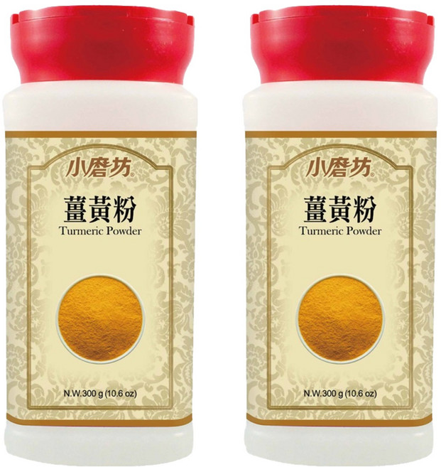 小磨坊 薑黃粉, 300g, 2瓶