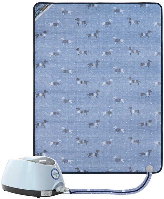 한일의료기 프리미엄 워셔블 온수매트 강아지, 더블(140 x 200 cm)