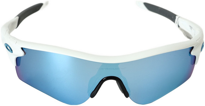 OAKLEY Radarlock Prism 深水偏光太陽眼鏡 920692, 霧面白, 1個