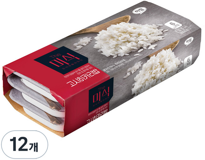 더미식 고시히카리밥, 180g, 12개