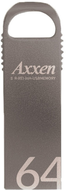 액센 솔리드 USB 2.0 메모리카드 U52, 64GB, 1개