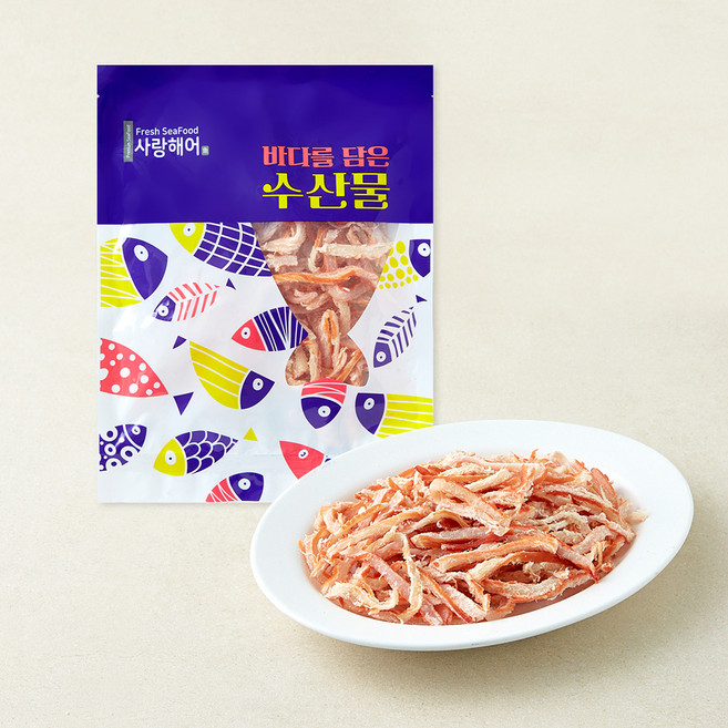 사랑해어 홍진미채, 1개, 200g