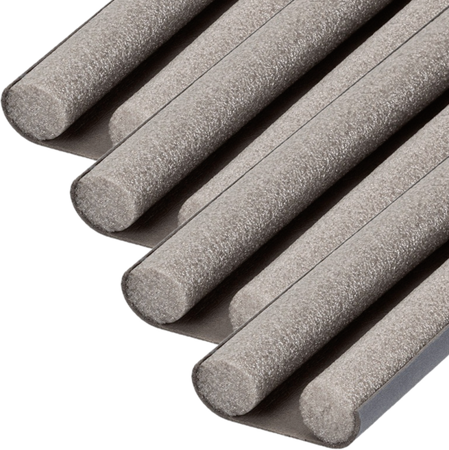 ADUNE 문 틈새 바람막이 그레이, 4개