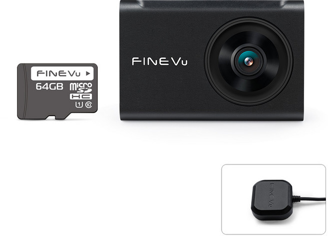 파인뷰 와이파이 전후방 FHD 2채널 차량용 블랙박스 X6 NEW, 64GB, 단품