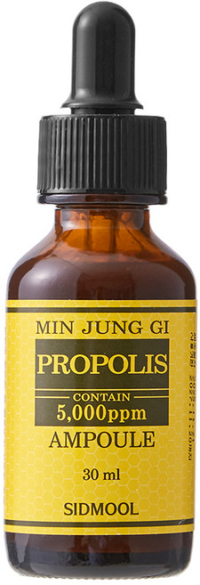 시드물 민중기 프로폴리스 앰플 5000ppm, 30ml, 1개