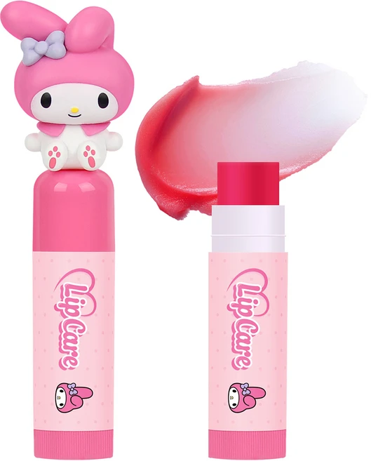 아텍스 산리오캐릭터즈 립케어, 마이멜로디, 4.5g, 2개 - 쿠팡