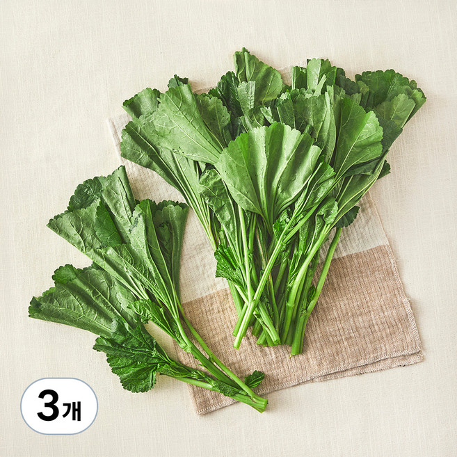 국내산 친환경 아욱, 300g, 3개