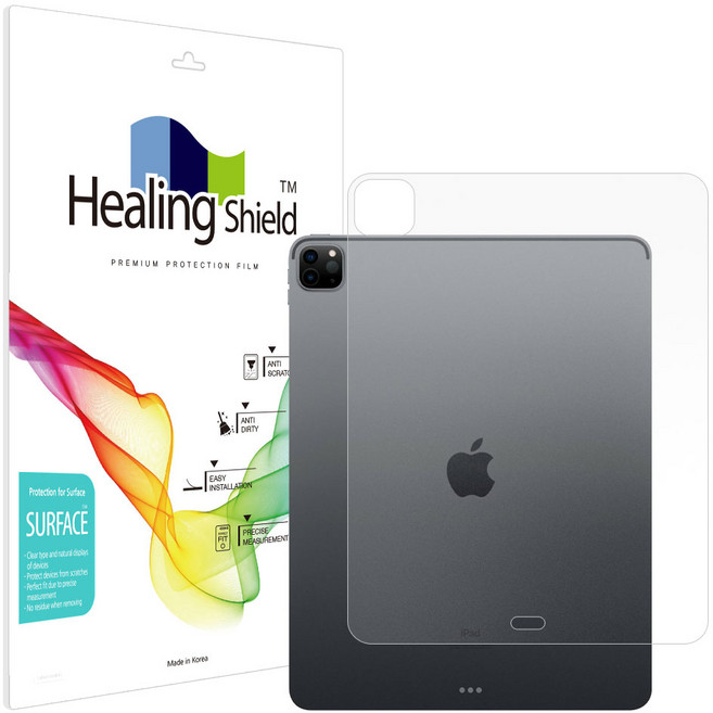 힐링쉴드 무광 태블릿PC 외부 보호필름 후면, 1개