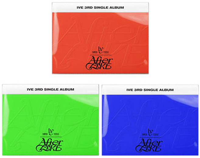 IVE 單曲3輯《After Like》寫真書 3版合購套組, Ver1+2+3, 3CD
