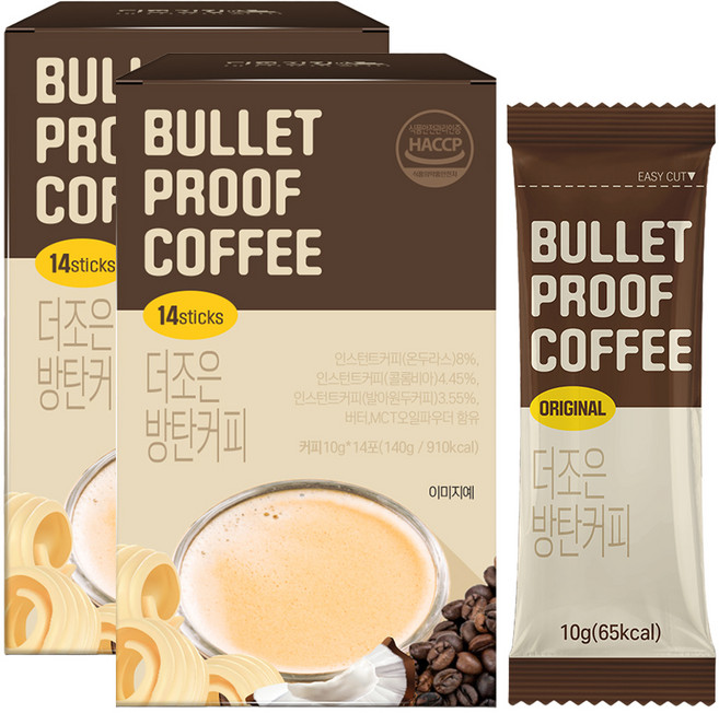 더존건강 더 조은 방탄커피, 10g, 14개입, 2개