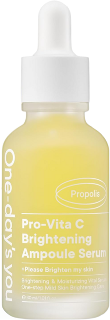 One-day's you PRO VITA-C 亮白安瓶精華, 30ml, 1瓶
