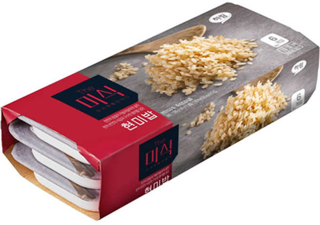 The Mishik 匠人 即食糙米飯, 180g, 6入