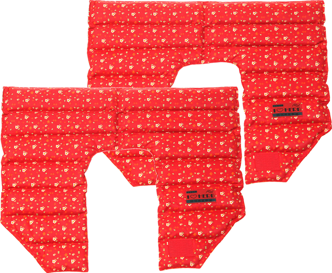 아이러브허브 어깨 찜질팩 고급형 레드, 2개