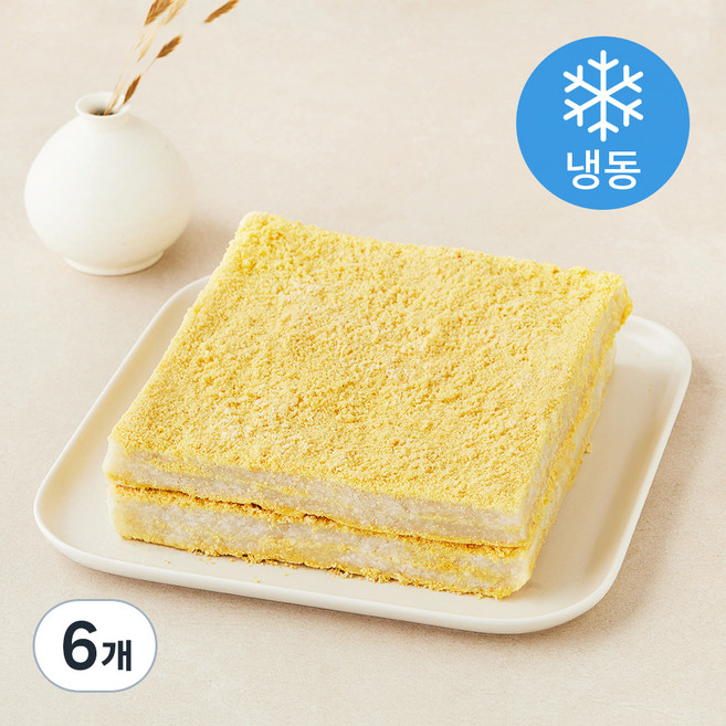 착한떡 제수용 콩시루떡 (냉동), 600g, 3개입, 2개