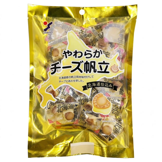 YAMAEI 起司帆立貝, 340g, 1包