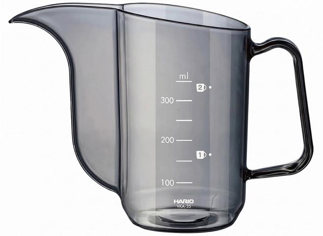 HARIO 好璃奧 V60嘴鳥輕量細口壺 177 x 78 x 128mm 口徑78mm, 輕量細口壺, 350ml, 1個