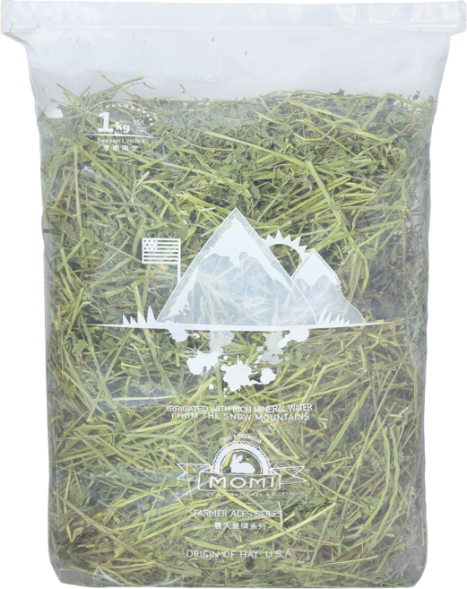 MOMI 摩米 農夫皇牌系列 特級苜蓿草, 1kg, 1包