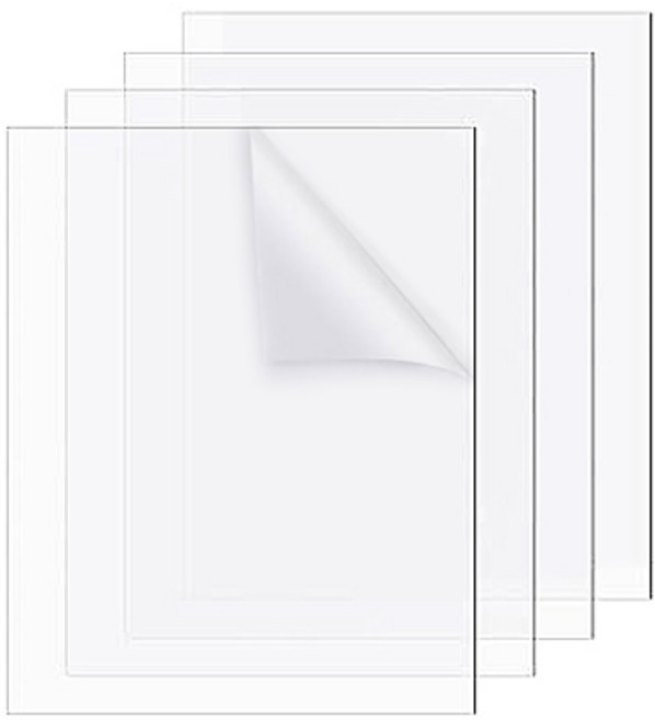 OON 고투명 PVC판 0.6T, 4개