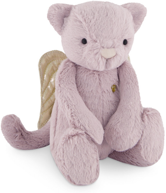 Snuggle Bunnies 安撫玩偶 寶寶貓咪精靈 艾西, 紫羅蘭色, 1個