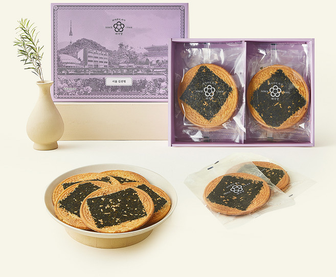 태극당 서울 김전병, 26g, 6개입, 1박스