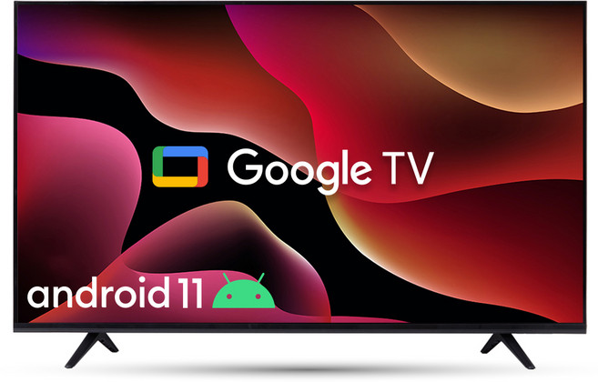 와이드뷰 FHD LED 안드로이드11 구글 TV, 101cm(40인치), EKW40FA11, 스탠드형, 고객직접설치