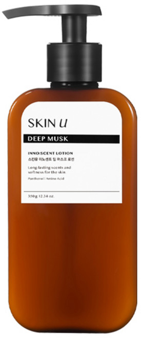 스킨유 이노센트 바디로션 딥 머스크, 350g, 1개