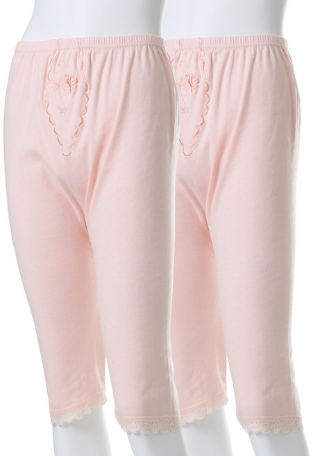 캐리루시 여성용 40수면 매쉬 8부하의 2p