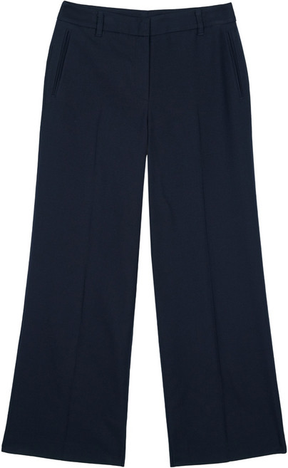 꼼빠니아 여성용 와이드 부츠컷 슬릿 팬츠 CADS2-WTP020