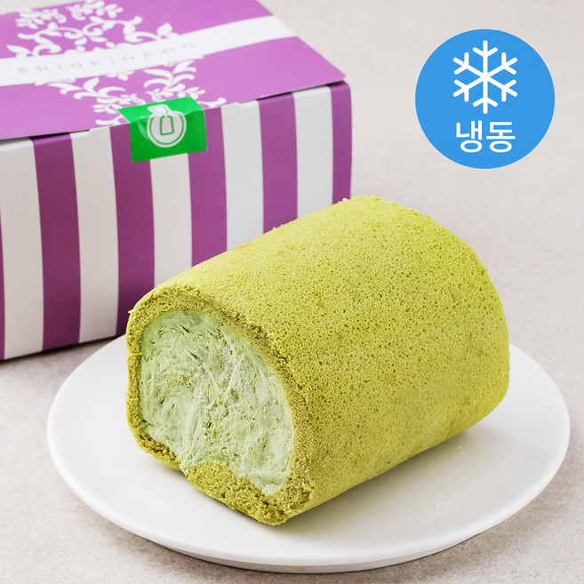 신키네도 말차 스타 롤 (냉동), 175g, 1개