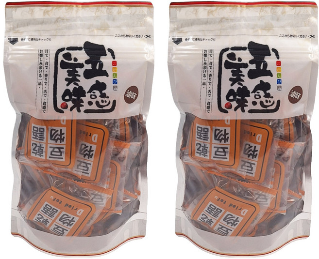 天素食品 即食包滷味豆乾, 216g, 2袋