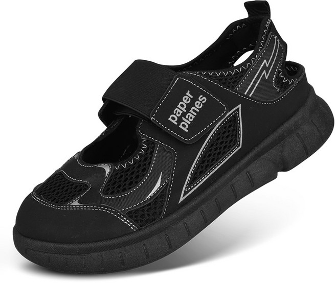 페이퍼플레인키즈 아동용 찍찍이 아쿠아 샌들 슈즈